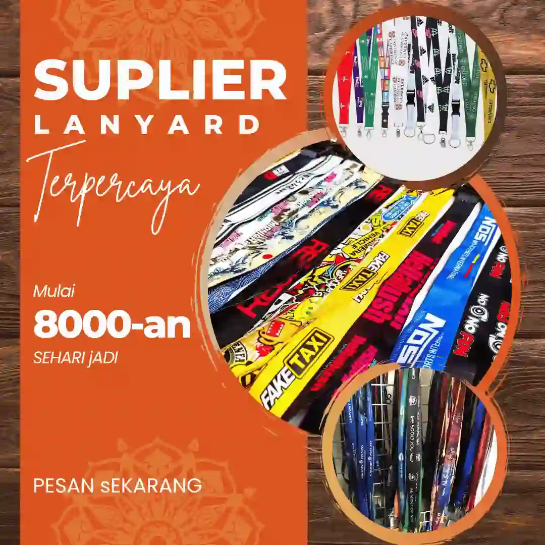 5 Rahasia Memilih Supplier Lanyard Terpercaya untuk Pesanan Besar